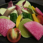 箸休めの野菜たち