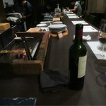 京松蘭はなれ - カウンター席のみです