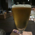 京松蘭はなれ - ビールで乾杯です