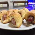 粉とクリーム - 断面に着目する。  自宅にて