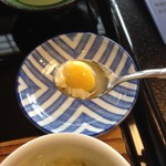 和風れすとらん 桃川 - 茶碗蒸しにはぎんなんが入っています