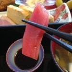 和風れすとらん 桃川 - マグロ、おいしいね