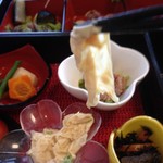 和風れすとらん 桃川 - 湯葉も旨いね