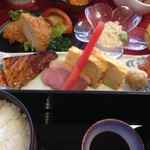 和風れすとらん 桃川 - これで￥１０００はリーズナブルだ