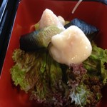 和風れすとらん 桃川 - 茄子の煮浸し