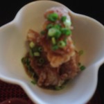 和風れすとらん 桃川 - カツの甘酢かけ