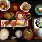 限定桃川ランチ￥１０００