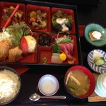 ランチ弁当￥１２００