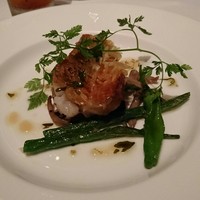 トラットリア トペ - 甘鯛のうろこ焼き