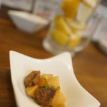 piccolo MODENA - 鶏ハムトマトサラダ