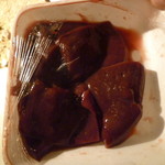 肉のよしおか - レバー