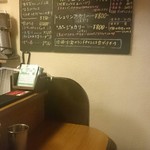 ボタニカリー - 店内メニュー