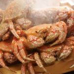 Home-boiled hairy crab