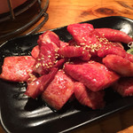 炭火焼肉ホルモン 徳臓 - 2016.9. 赤身切り落とし