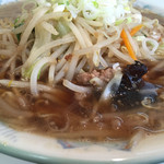 Takadate - 特製ラーメン「醤油味」大盛り¥800