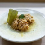 日本橋蛎殻町 すぎた - 鯛子と蕗