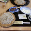 蕎麦 ひびき庵 - 料理写真:ゆばせいろ、そば焼きみそ