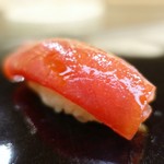 日本橋蛎殻町 すぎた - 高知県、定置網の鮪の漬け