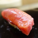 日本橋蛎殻町 すぎた - 那智勝浦の中トロ