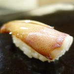 日本橋蛎殻町 すぎた - 子持ちのヤリイカ