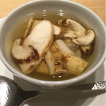 ほうば - 2016.8 松茸のお吸い物