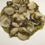 ほうば - 2016.8 黒アワビのお粥