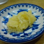 大阪屋 - 2011/11無料トッピングのにんにく