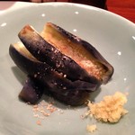 和彩弥 嶋川 - H.28.9.5.昼 水茄子アップ：水茄子膳 1,000円税込