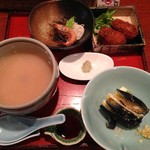 和彩弥 嶋川 - H.28.9.5.昼 水茄子膳 1,000円税込