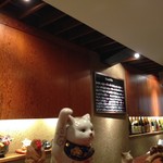 和彩弥 嶋川 - H.28.9.5.昼 カウンター席(出入口寄り)から厨房店奥方向