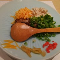 割烹 大田川 - 鶏飯の具