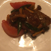 香桃 - 牛肉とトマトの炒め