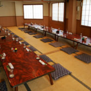 [reserved banquet] A casual gathering in a private room for 2 to 70 people