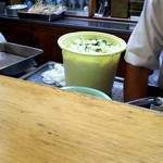 鰻家 - 自家製のお新香