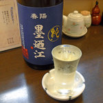 東家 - 日本酒　墨廼江・特別純米