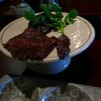 日本料理 みゆき - 牛フィレ肉のステーキ　焼き野菜三種添え