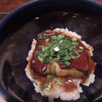 シノワ 銀座店 - フォアグラ丼