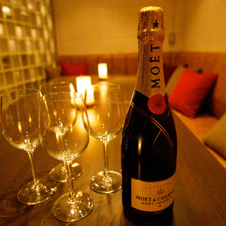 【個室完備】プライベート個室は予約必須★