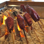 柳家 - 岐阜県下呂市馬瀬村の日本鹿のヒレ肉