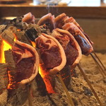 柳家 - 蝦夷仔鹿のロース肉