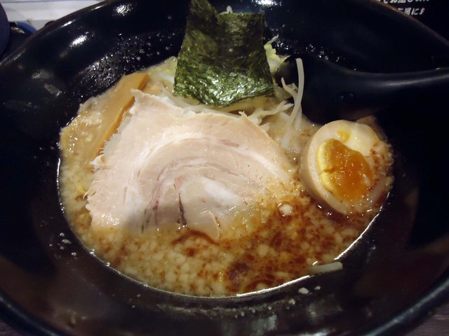 それは誰とも組まず 何処にも属さない一匹狼 By 元祖男爵 むこうぶち 西葛西店 西葛西 ラーメン 食べログ