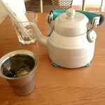 鎌倉バワン - お水セット。