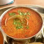 鎌倉バワン - あさりのココナッツカレー。