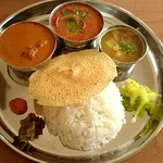 鎌倉バワン - 2種盛り。