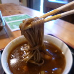 鹿の谷3丁目食堂 - 麺リフトＵＰ