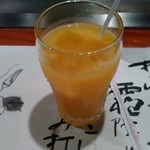 ステーキランド神戸館 - メニューにはコーヒーとなっていますが、紅茶オレンジジュースも選べました！