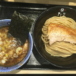京都 麺屋たけ井 - 濃厚豚骨魚介つけ麺
