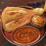 インド料理 マハデブ - 本日のランチ  
            この日はチキンとかぼちゃ