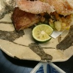 つる由 - 甘鯛の鱗初めて♡