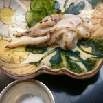 つる由 - トリ貝の湯引き(^q^)うますぎるのだ！